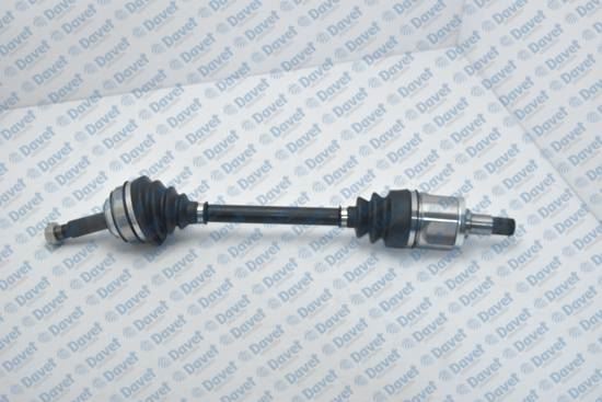 SWAPP 61819 On Aks Sol Skoda Favorit 135 1.3 Uzunluk 22×47x22 Boy: 600mm 1989-1994